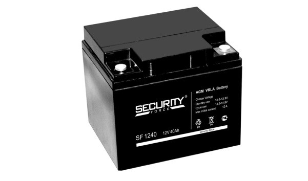 Аккумулятор  Security Force 12 В, 40 Ач 574143