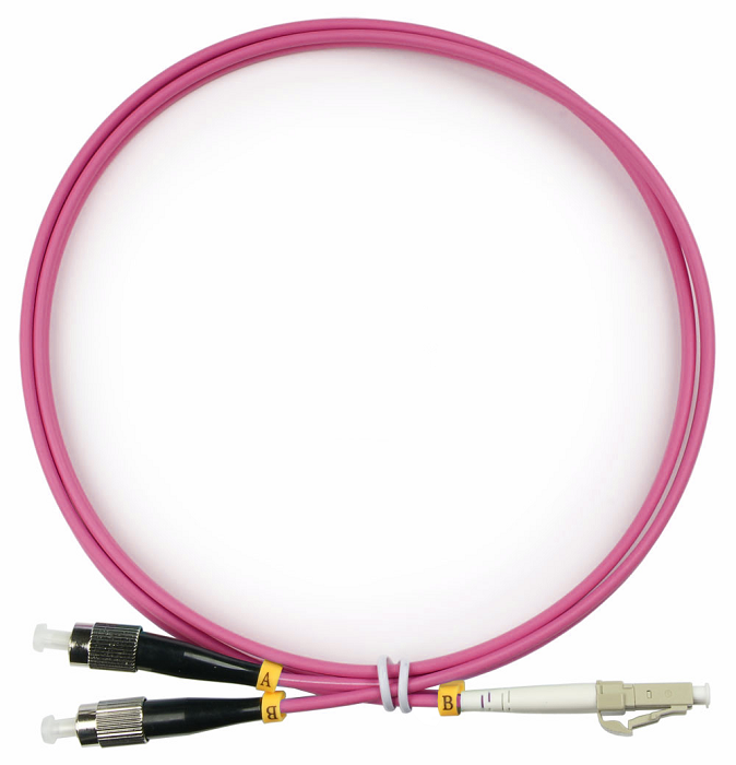 Патч-корд волоконно-оптический TopLAN DPC-TOP-OM4-FC/P-LC/P-30 795398