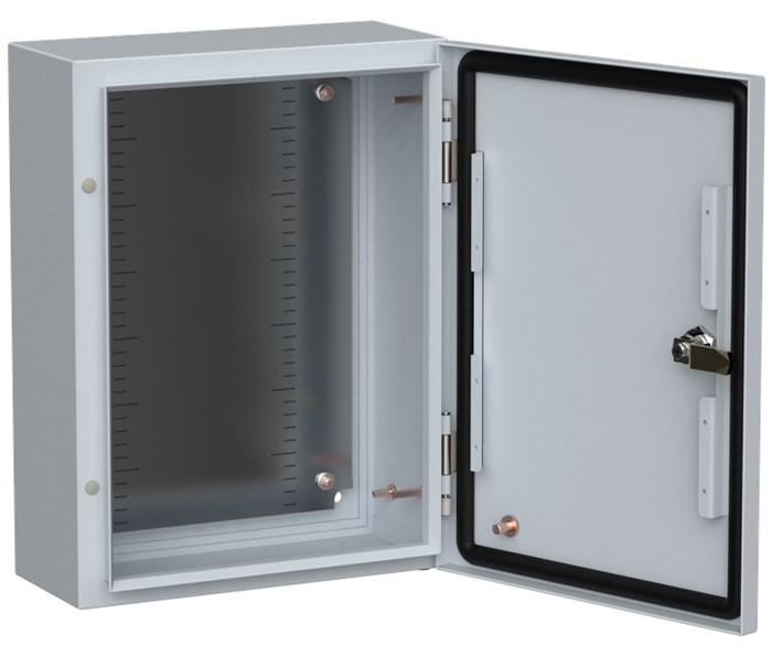 Щит с монтажной панелью IEK TI5-10-N-030-040-015-66 1147051