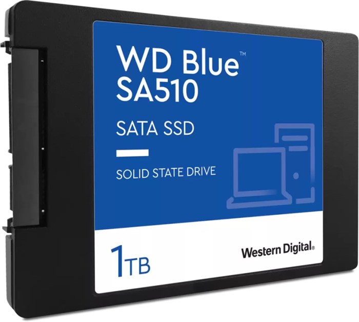 Накопитель SSD 2.5'' Western Digital WDS100T3B0A 1000 ГБ 959259