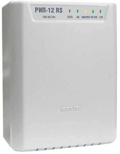 Источник питания  Болид РИП-12 исп. 54 (РИП-12-2/7П2-Р-RS) 616345