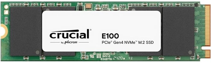 Накопитель SSD M.2 2280 Crucial E100 1000 ГБ 1186828
