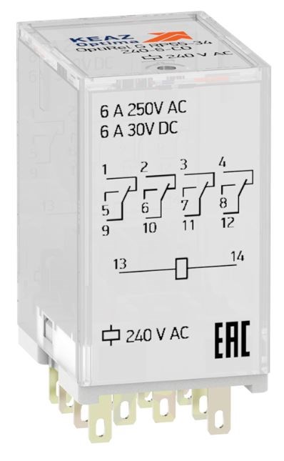 Реле промежуточное КЭАЗ 329976 1142766