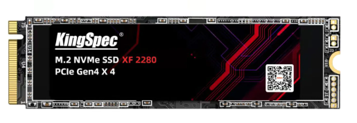 Накопитель SSD M.2 2280 KINGSPEC XF-1TB 2280 1000 ГБ 1011913