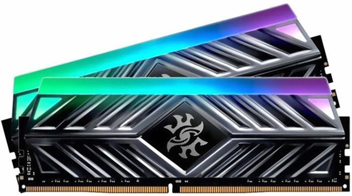 Модуль памяти DDR4 16GB (2*8GB) ADATA AX4U36008G18I-DT41 873026
