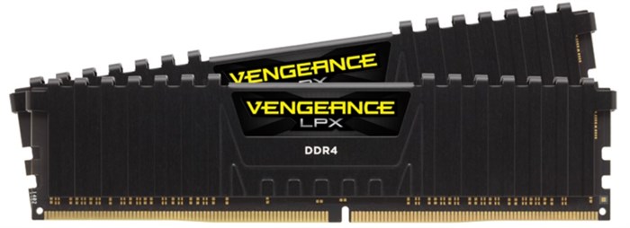 Модуль памяти DDR4 16GB (2*8GB) Corsair CMK16GX4M2D3600C18 827455