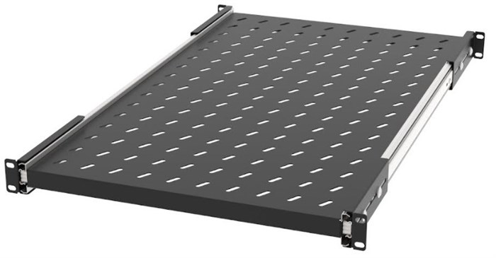 Полка выдвижная Filum FL-RSHE-1U-750-BK 1233885