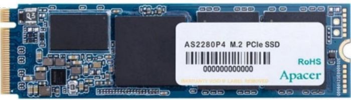 Накопитель SSD M.2 2280 Apacer AP1TBAS2280P4-1 1000 ГБ 793567