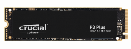 Накопитель SSD M.2 2280 Crucial CT1000P3PSSD8 1000 ГБ 1064396