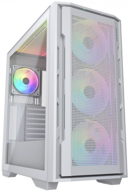 Корпус  Cougar Uniface X RGB V2 White 1146779