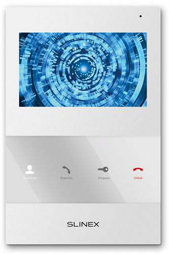 Видеодомофон  Slinex SQ-04M White 624034