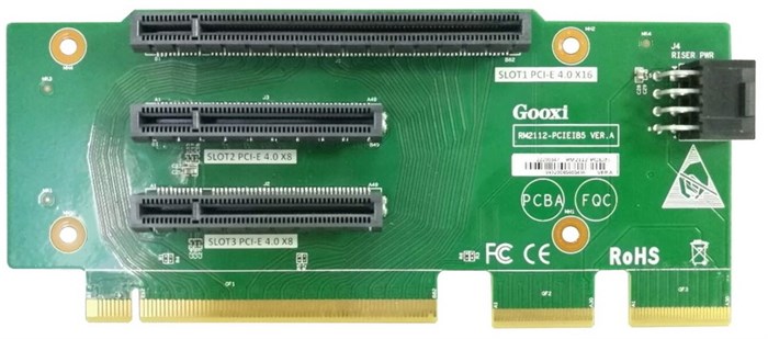 Карта расширения  Gooxi SL2108-748-PCIE10-M-L 1008806