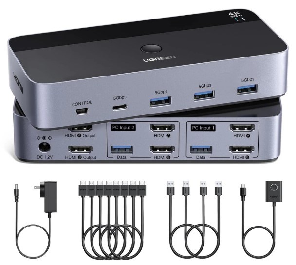 Переключатель  UGreen AK500 1239585