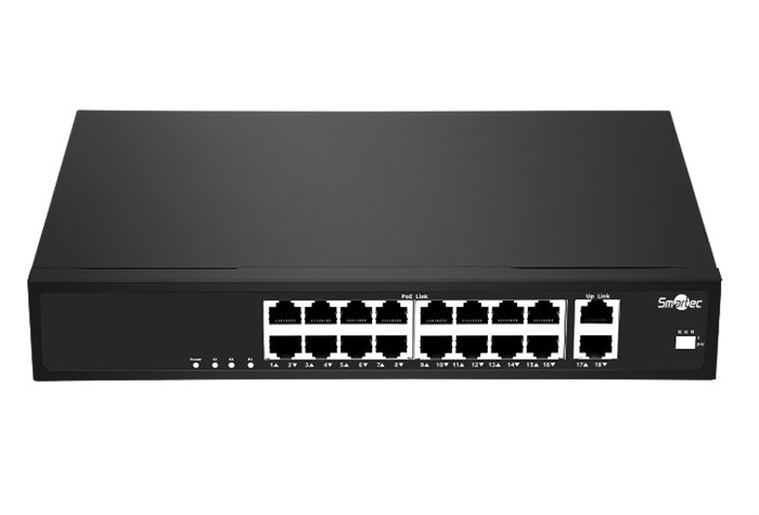 Коммутатор неадминистрируемый Smartec ST-NS216MB-GD 1063346