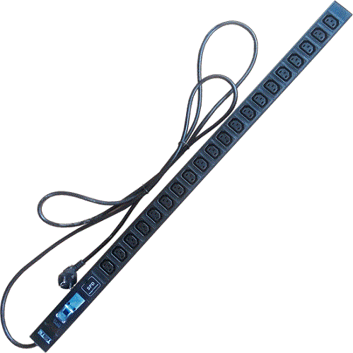 Блок розеток  TWT TWT-PDV-20C3-GP 524016