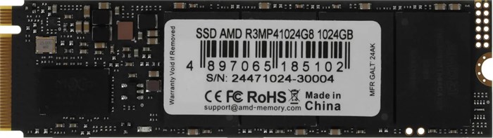 Накопитель SSD M.2 2280 AMD R3MP41024G8 1024 ГБ 1174850