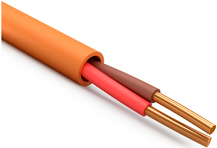 Кабель охранно-пожарной сигнализации ИВКЗ КПСнг(А)-FRHF 1х2х1,0 200м 1015504