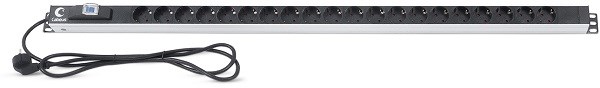 Блок розеток  Cabeus PDU-16-20S-B 728332