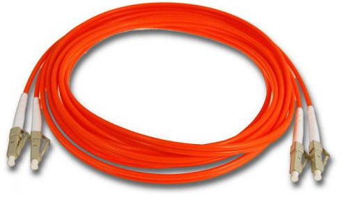 Кабель патч-корд волоконно-оптический Vimcom DPC-MM50(OM3)-LSZH-3.0-LC-LC-3 547687