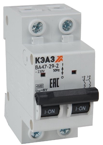 Автоматический выключатель  КЭАЗ 318266 1145981