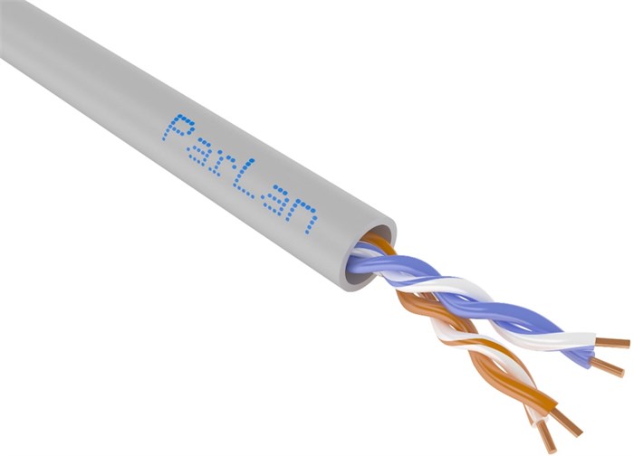 Кабель  Паритет U/UTP Cat5e PVC 2х2х0,52 1021121