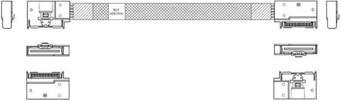 Кабель  Luxshare L285MM009-SD-R 1191770
