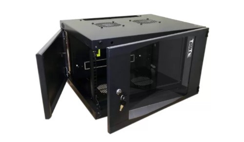 Шкаф настенный 19", 6U TWT TWT-CBWNG-6U-6x4-BK 484044