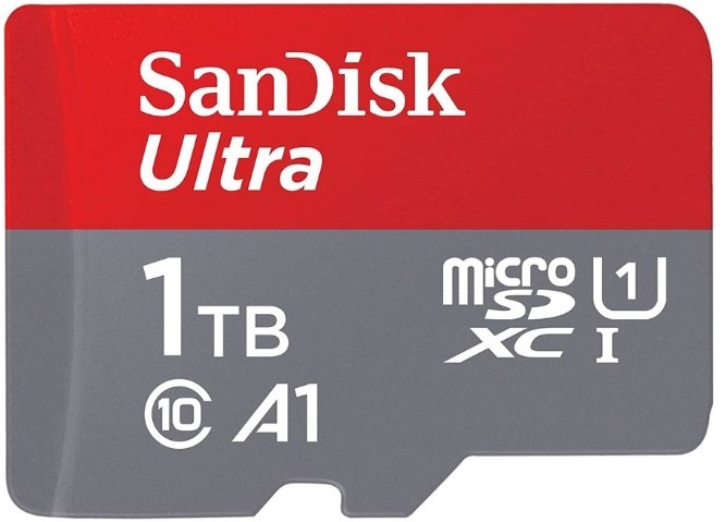 Карта памяти MicroSDXC 1024GB SanDisk Ultra 1026826