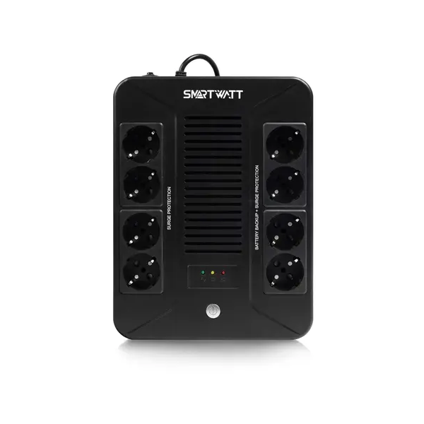 Источник бесперебойного питания  SmartWatt UPS SAFE PRO 800 1093212