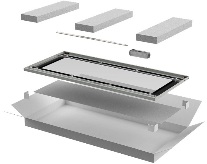 Дверь  ITK LE35-18U6X-DR 1163096