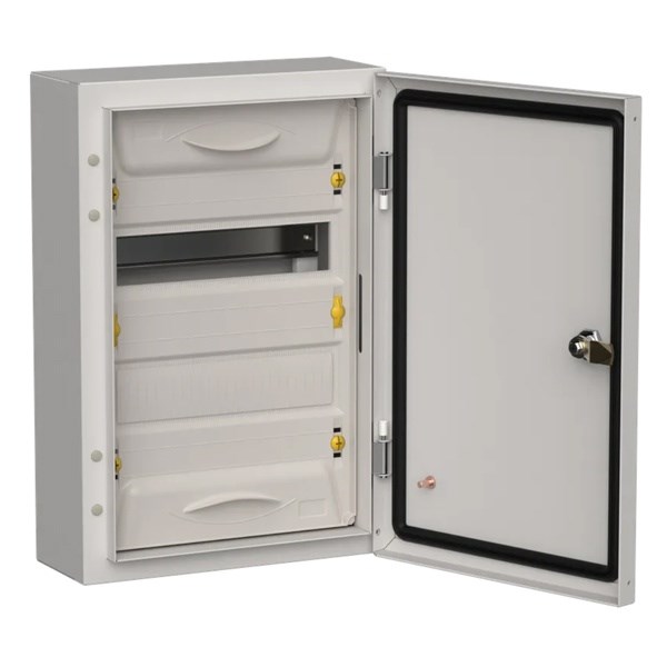 Щит распределительный навесной IEK TI5-50-N-024-54-7035 1146918