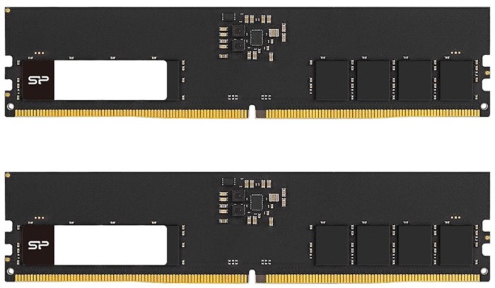 Модуль памяти DDR5 32GB (2*16GB) Silicon Power SP032GBLVU560F22 1228580