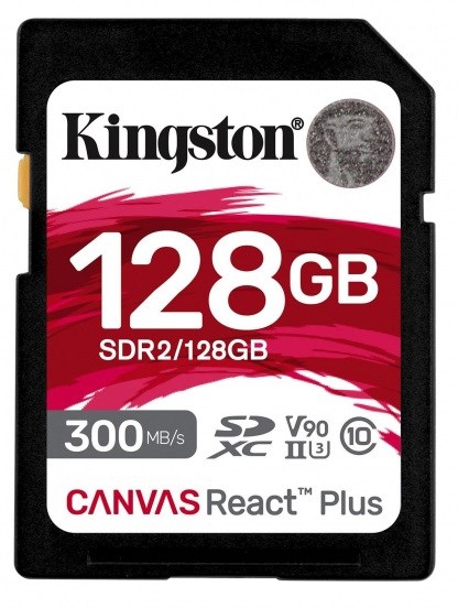 Карта памяти SDXC 128GB Kingston SDR2/128GB 950200