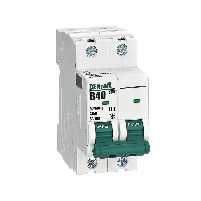 Автоматический выключатель  DEKraft 12229DEK 1108200