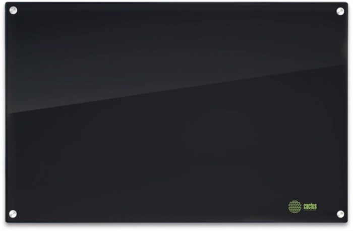 Доска  Cactus CS-GBD-90X120-BK-TM 1187569