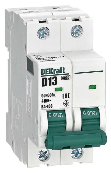 Автоматический выключатель  DEKraft 12352DEK 1167969