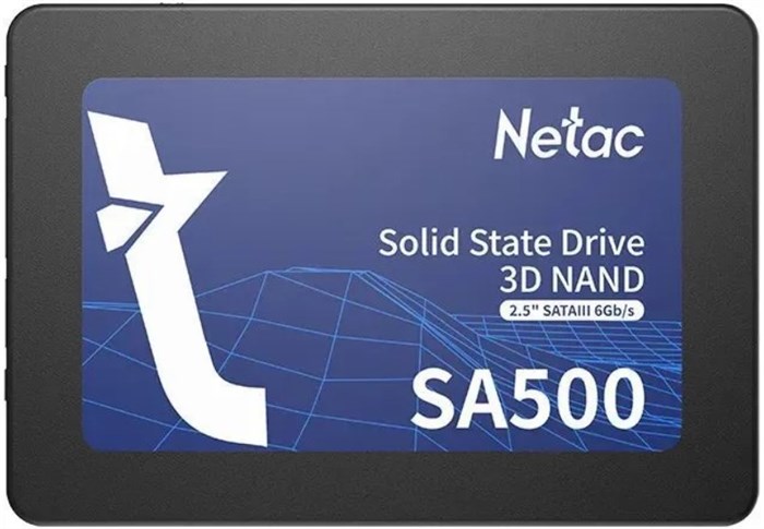 Накопитель SSD 2.5'' Netac NT01SA500-2T0-S3X 2000 ГБ 1042613