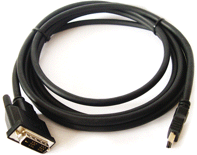 Кабель интерфейсный HDMI-DVI Kramer 19M/25M 399361