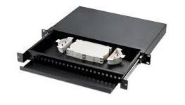 Кросс оптический стоечный  TopLAN КРС-Top-1U-10LC/U-OS2-BK 619085