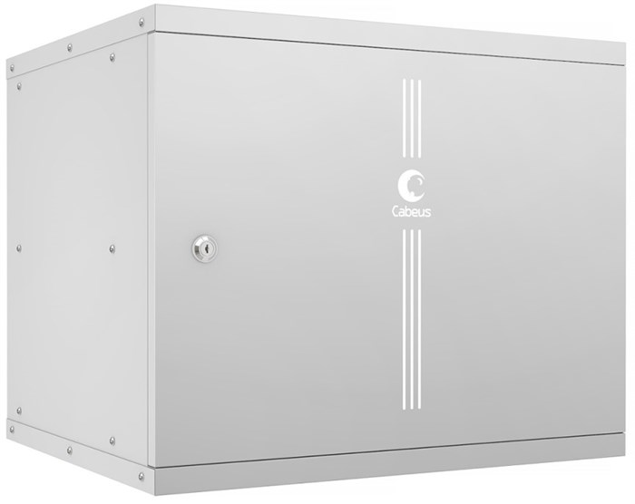 Шкаф настенный 19", 9U Cabeus WSC-05D-9U55/45m 800904