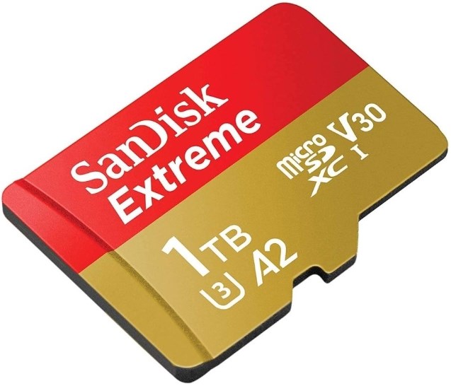 Карта памяти MicroSDXC 1024GB SanDisk SDSQXAV-1T00-GN6MN 1026725