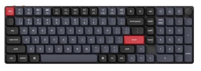 Клавиатура Wireless Keychron K17 Pro 1187660