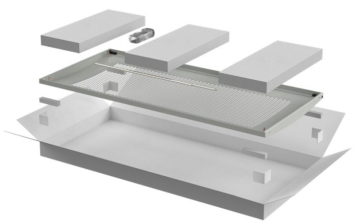 Дверь  ITK LE35-24U6X-DP 1163100