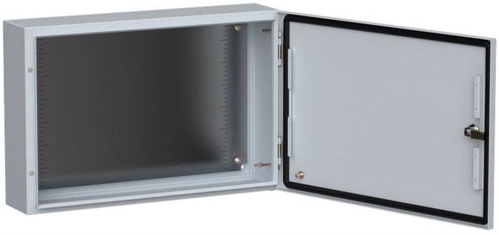 Щит с монтажной панелью IEK TI5-10-N-040-060-025-66 1147021