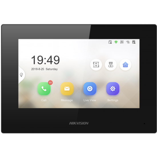 Видеодомофон  HIKVISION DS-KH6320-LE1(B) 966585