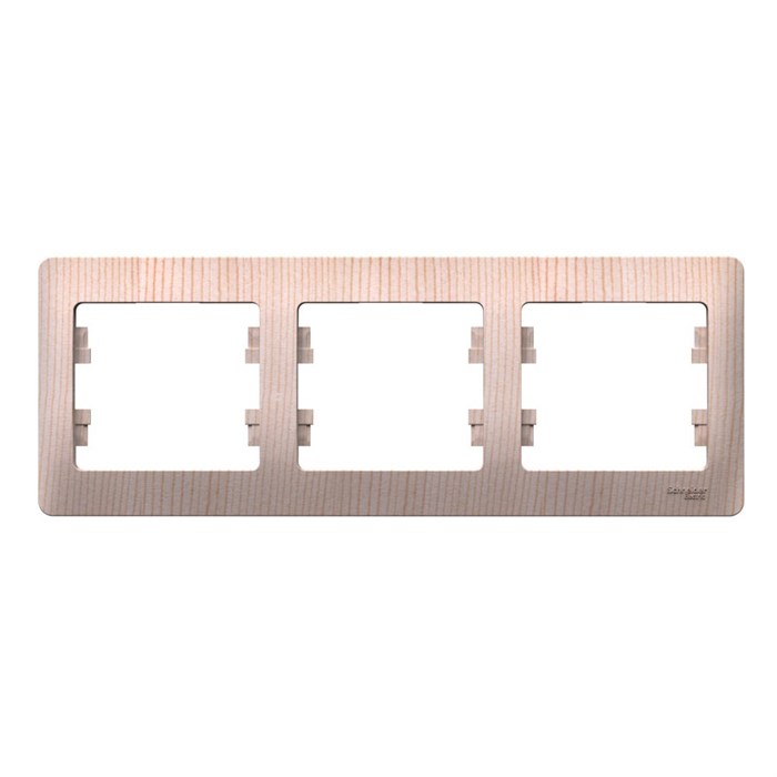 Рамка тройная  Systeme Electric GSL001503 1155907