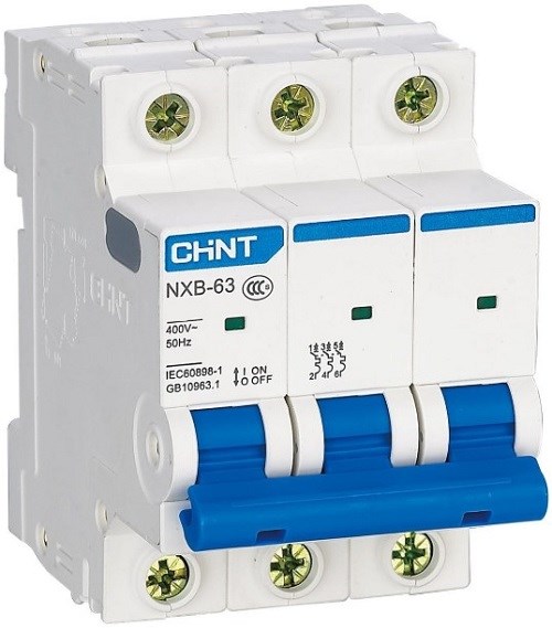 Автоматический выключатель модульный CHINT 296843 1137590