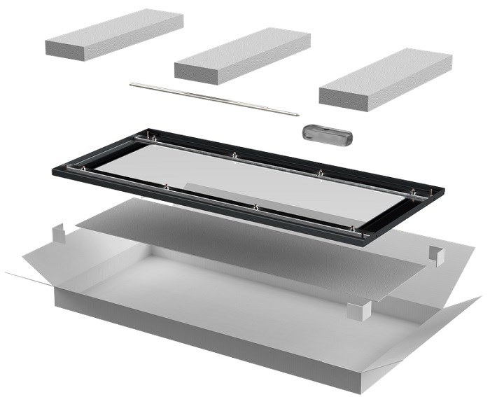 Дверь  ITK LE05-33U6X-DR 1163087