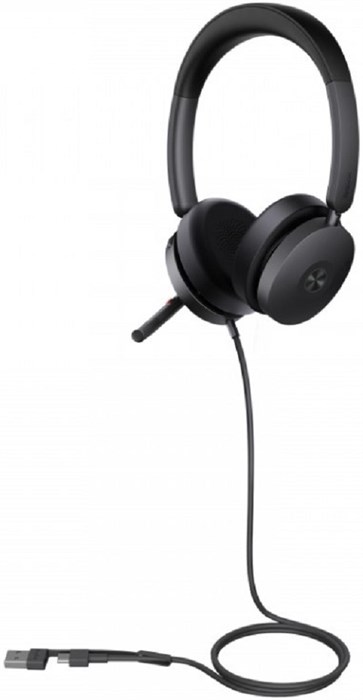 Гарнитура проводная Yealink UH48 Dual UC USB-C/A 1234606