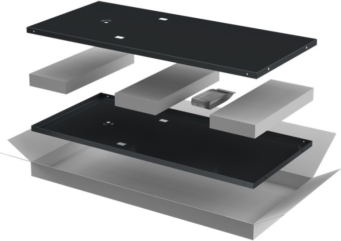 Комплект боковых панелей  ITK LE05-33UX8-X 1163003